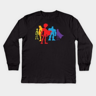 Teen Titans - Cartoon Network Kids Long Sleeve T-Shirt